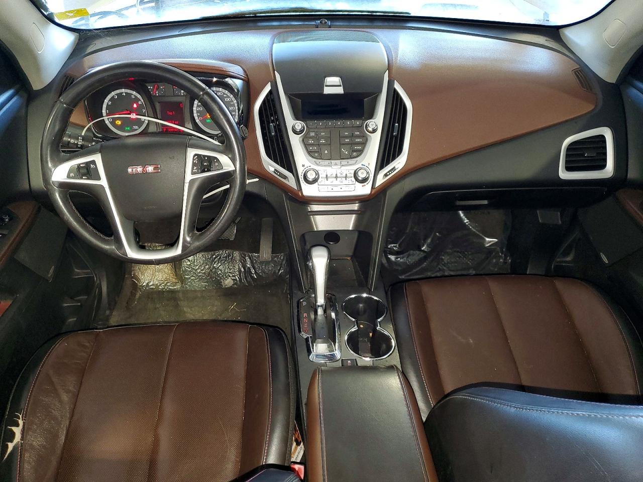 2011 Gmc Terrain Slt Tan vin: 2CTFLVE56B6462824