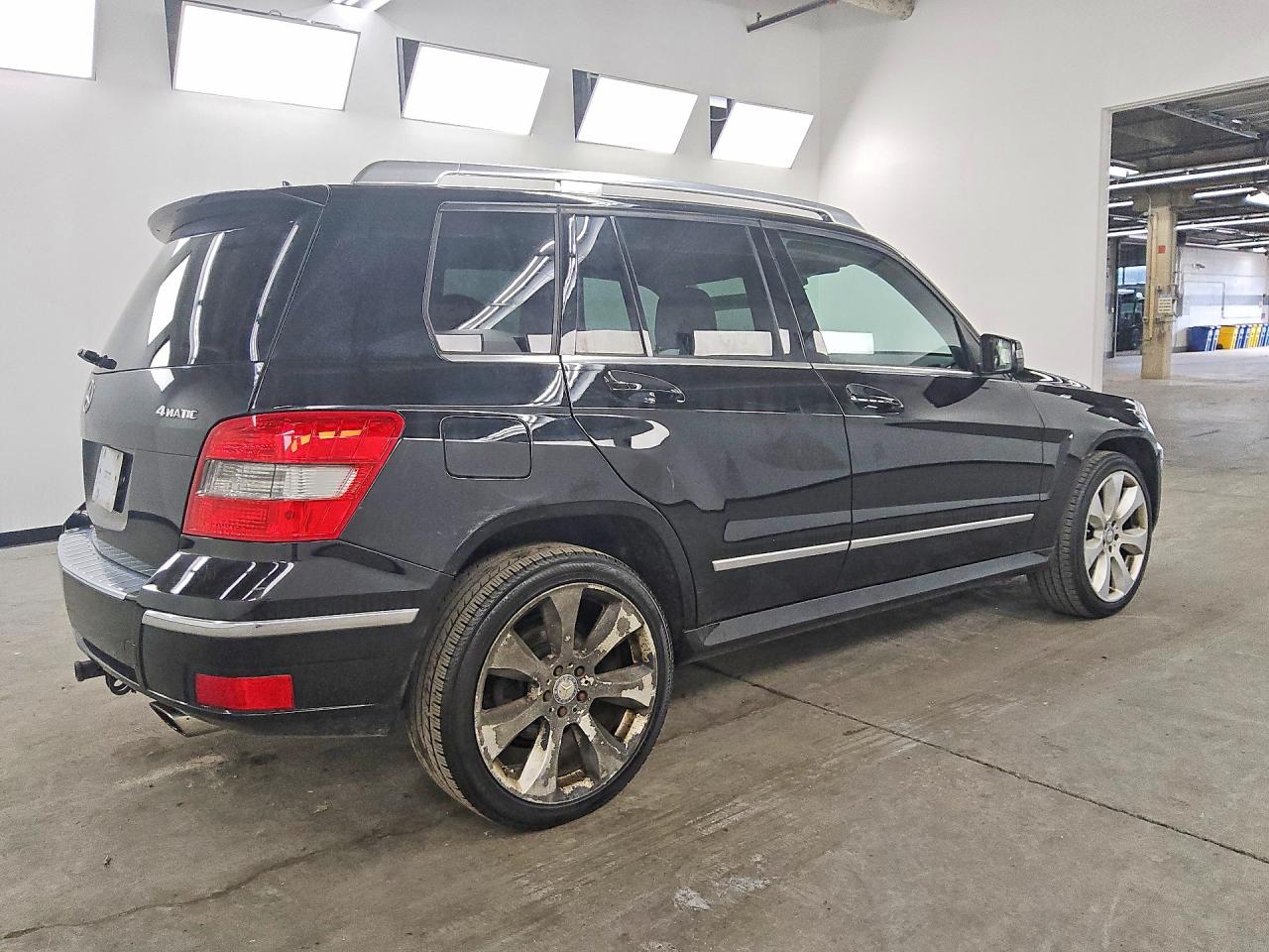2011 Mercedes-benz Glk 350 4matic Black vin: WDCGG8HB1BF565270