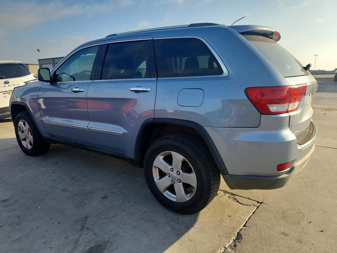 2012 Jeep Grand Cherokee Limited Blue vin: 1C4RJEBG9CC290642