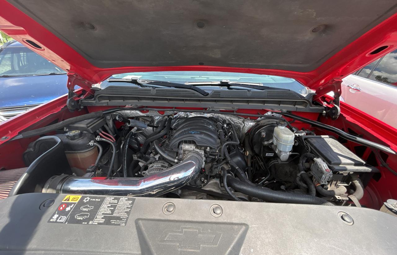 2016 Chevrolet Silverado K1500 Lt   Red vin: 1GCVKREH3GZ146238