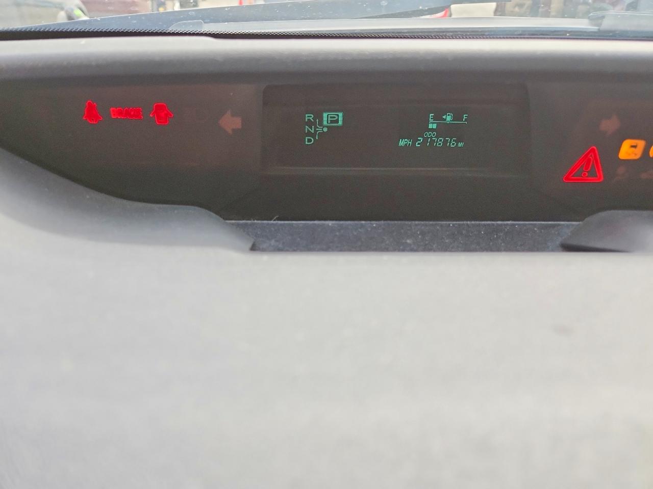 2009 Toyota Prius Base Silver vin: JTDKB20U593487208