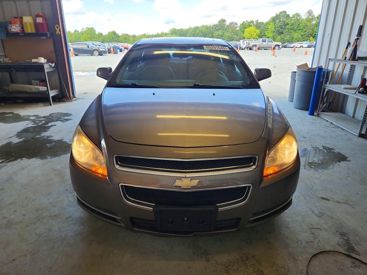 2012 Chevrolet Malibu 2lt Коричневый vin: 1G1ZD5E06CF330656