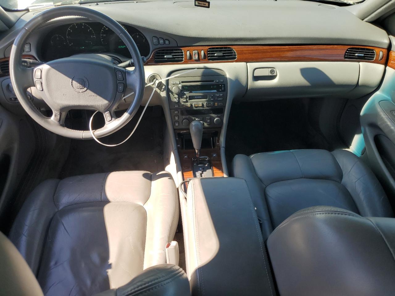 2001 Cadillac Seville Sls Silver vin: 1G6KS54Y61U217680