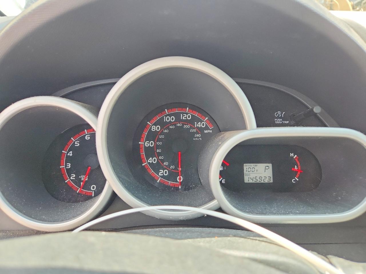 2011 Toyota Corolla Matrix S Blue vin: 2T1LE4EE8BC020659