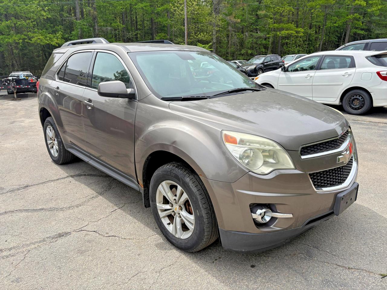 2012 Chevrolet Equinox Lt Brown vin: 2GNFLNE54C6322243