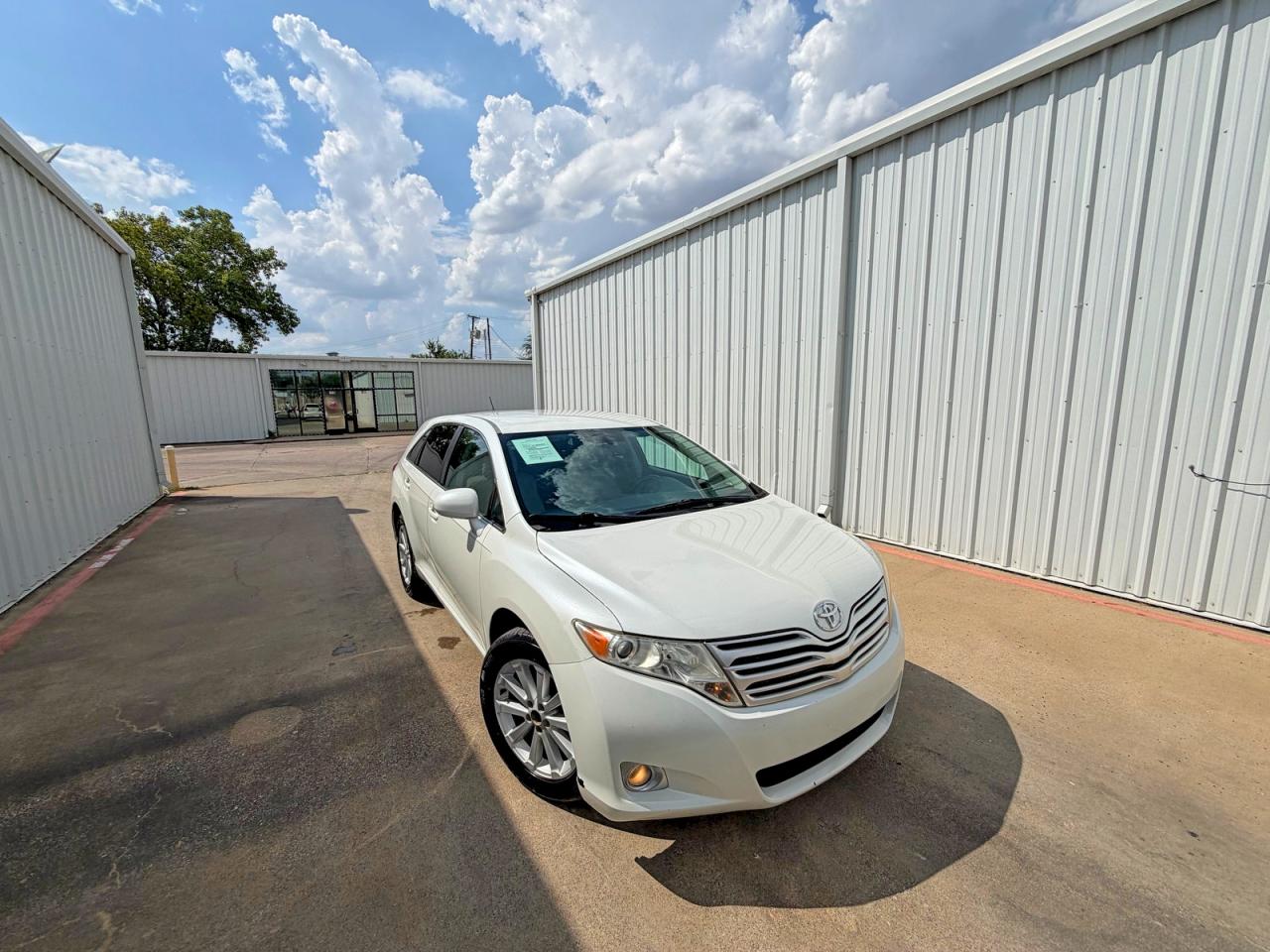 2012 Toyota Venza Le White vin: 4T3ZA3BB2CU055814