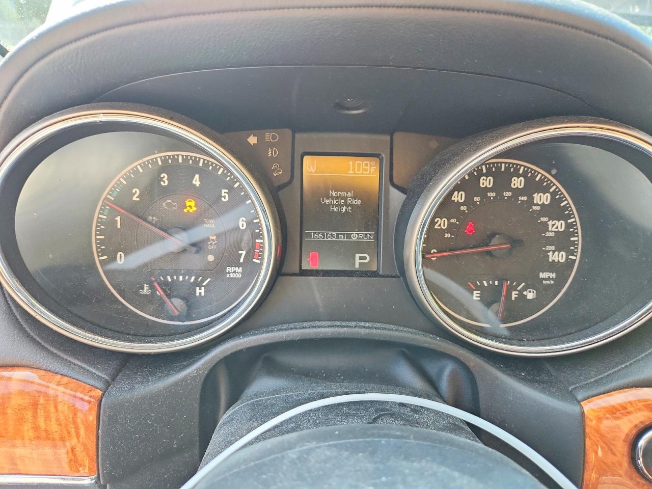 2012 Jeep Grand Cherokee Overland Black vin: 1C4RJFCT1CC148612