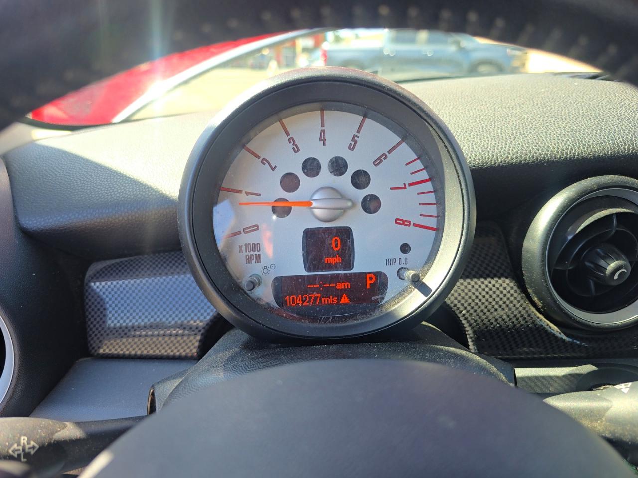 2012 Mini Cooper S Красный vin: WMWSV3C52CT385869