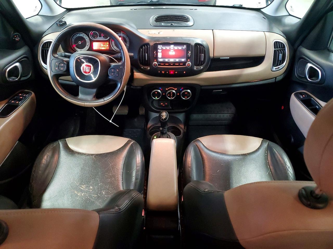 2014 Fiat 500l Lounge Black vin: ZFBCFACH6EZ015207