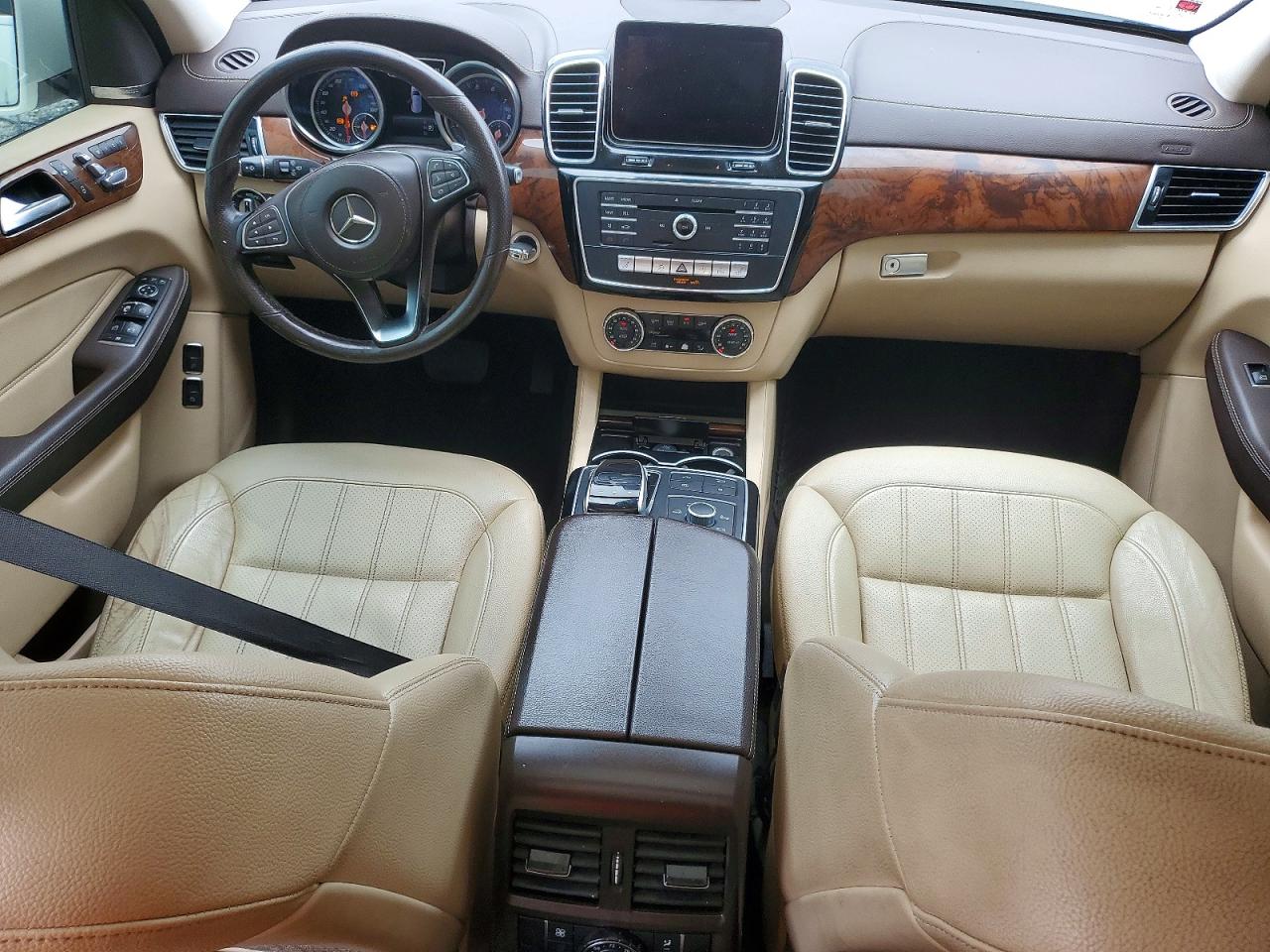 2018 Mercedes-benz Gls 450 4matic White vin: 4JGDF6EE3JB029789