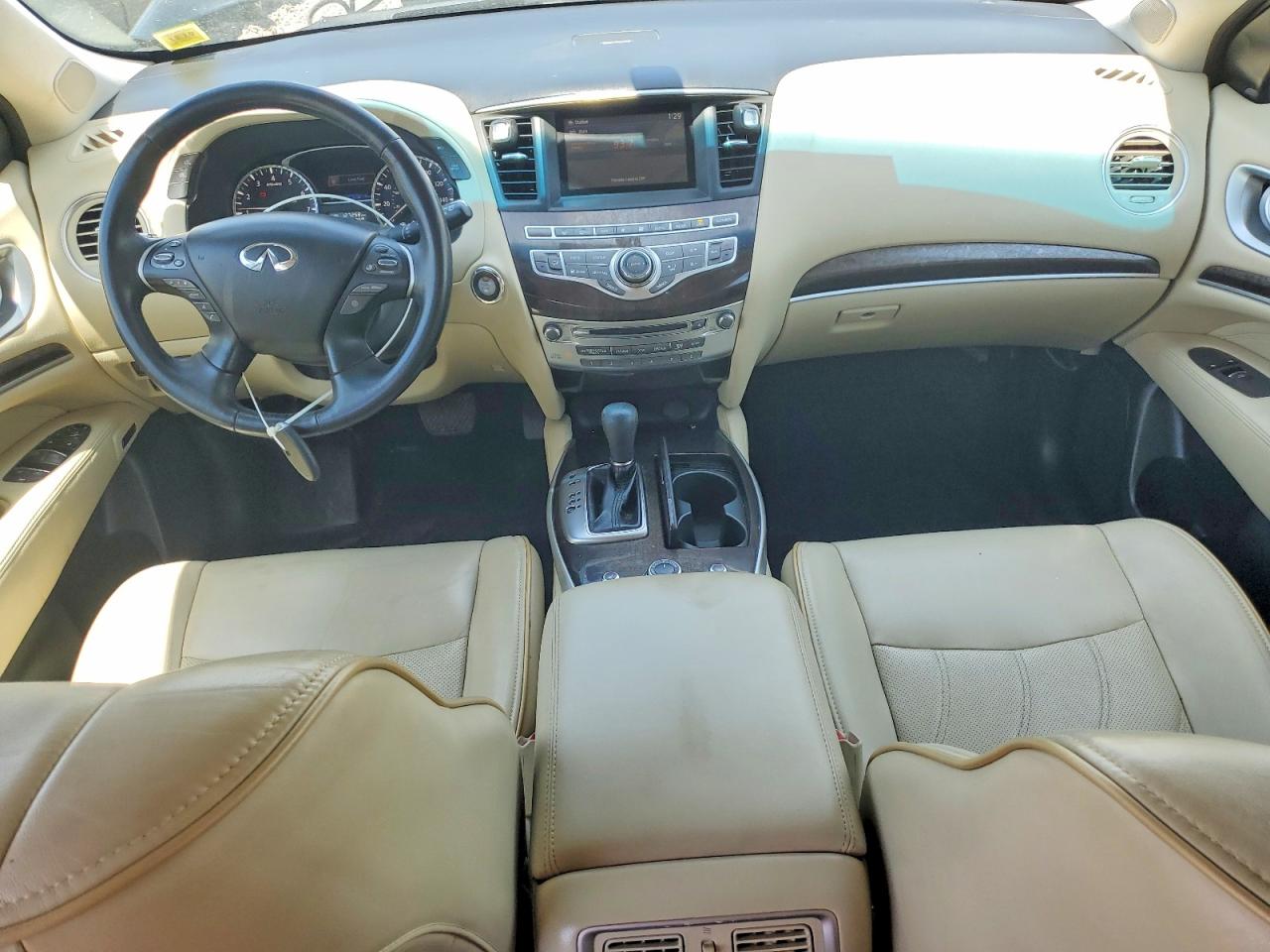 2015 Infiniti Qx60 Base Black vin: 5N1AL0MM4FC507561