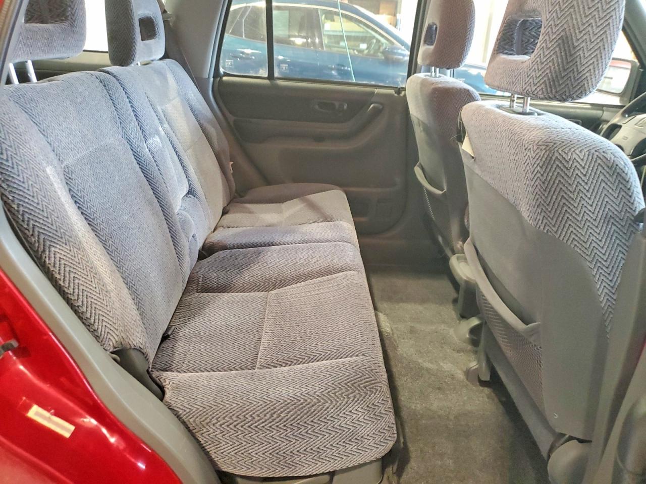 1998 Honda Cr-v Ex Красный vin: JHLRD1860WC096474