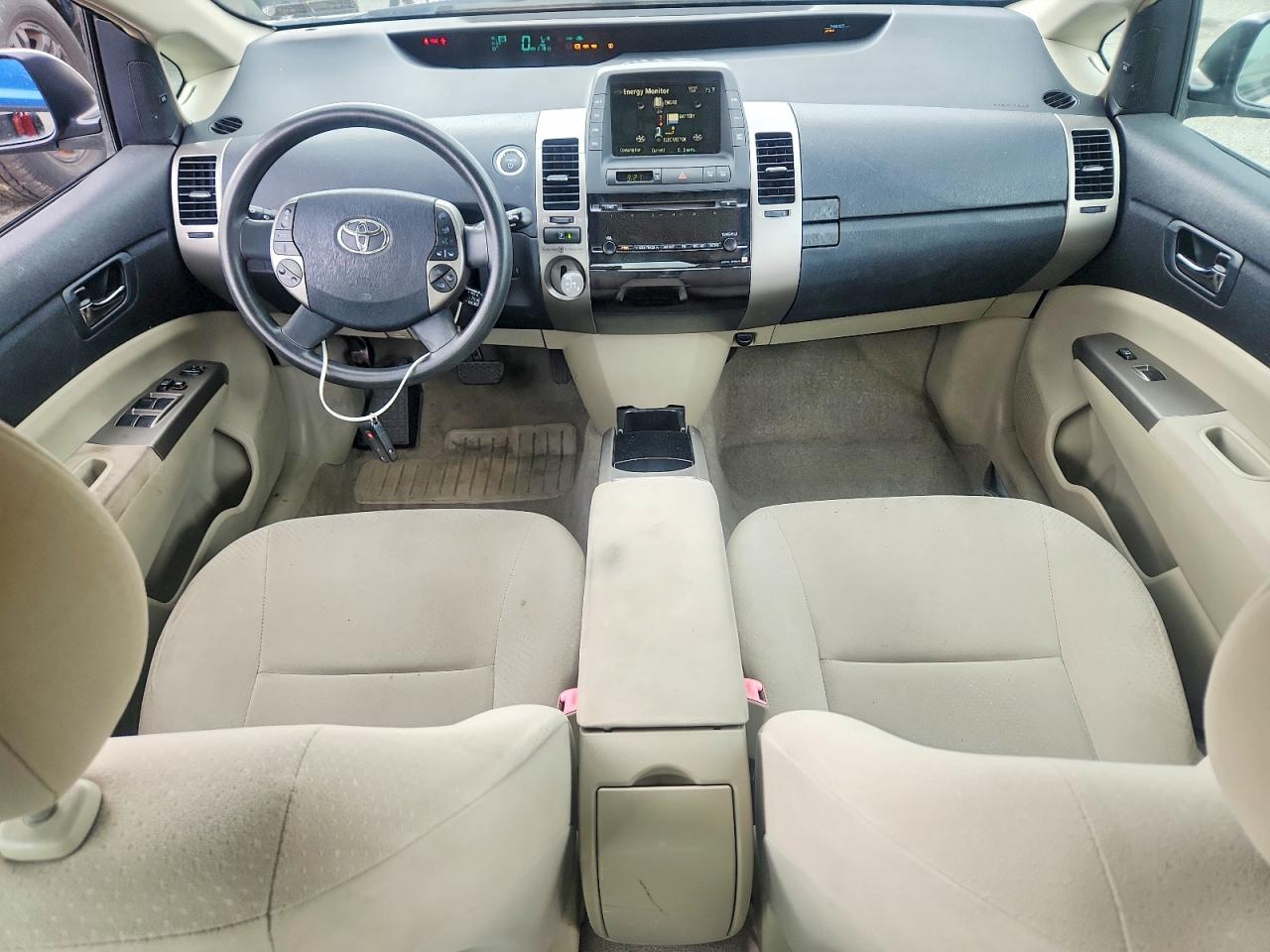 2006 Toyota Prius Base Gold vin: JTDKB20UX67081252