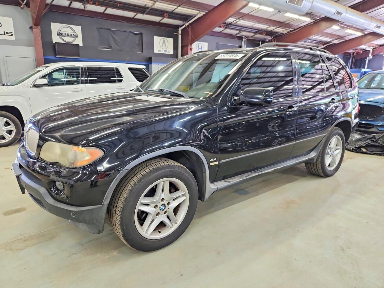 2005 Bmw X5 4.4i Black vin: 5UXFB535X5LV18839