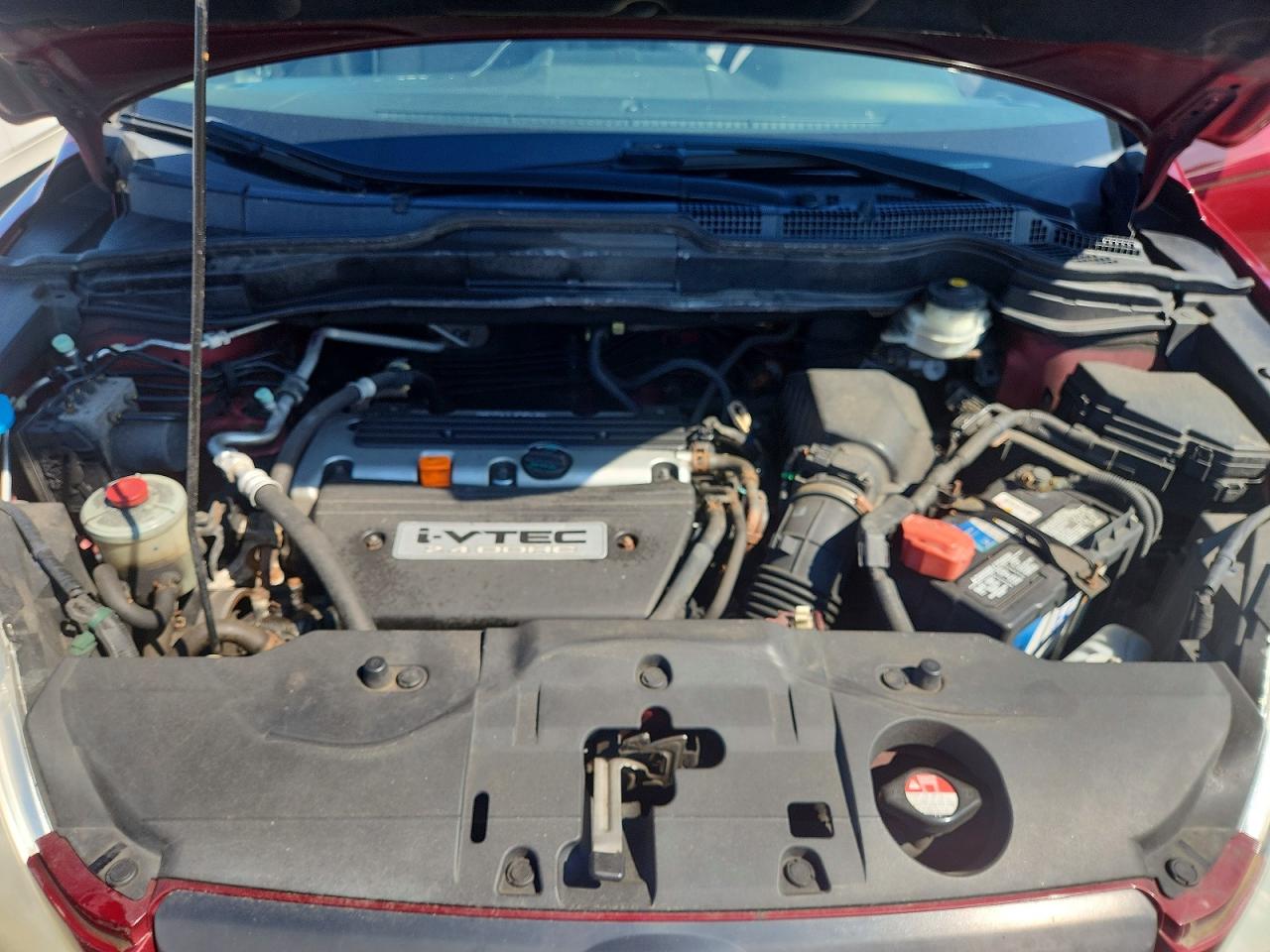 2009 Honda Cr-v Lx Maroon vin: JHLRE48379C012823