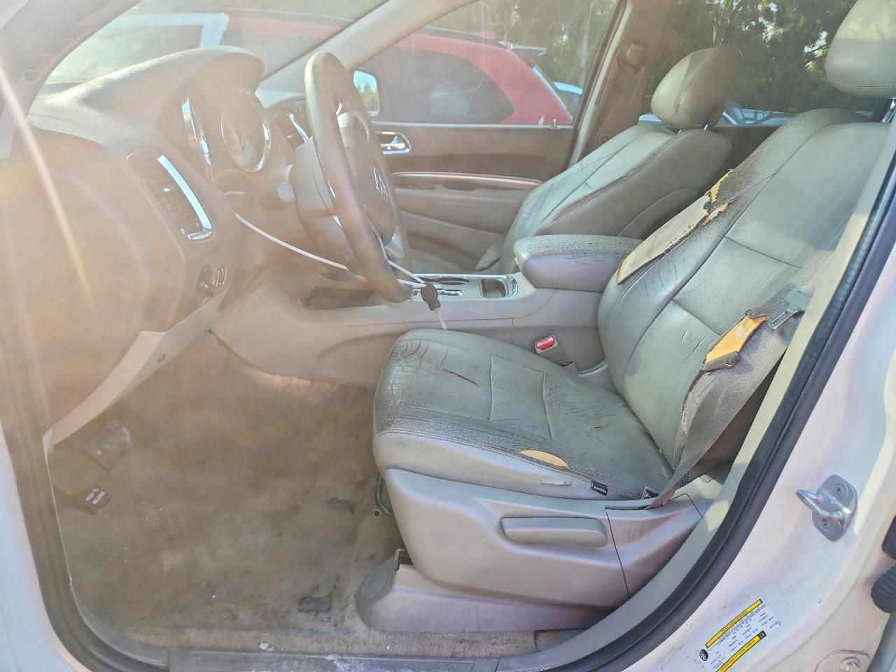 2011 Dodge Durango Express Белый vin: 1D4RD2GG7BC717011