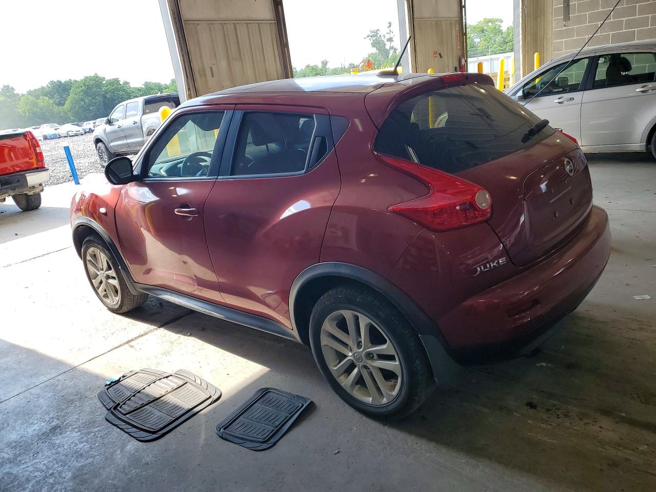 2013 Nissan Juke S Red vin: JN8AF5MV9DT218047