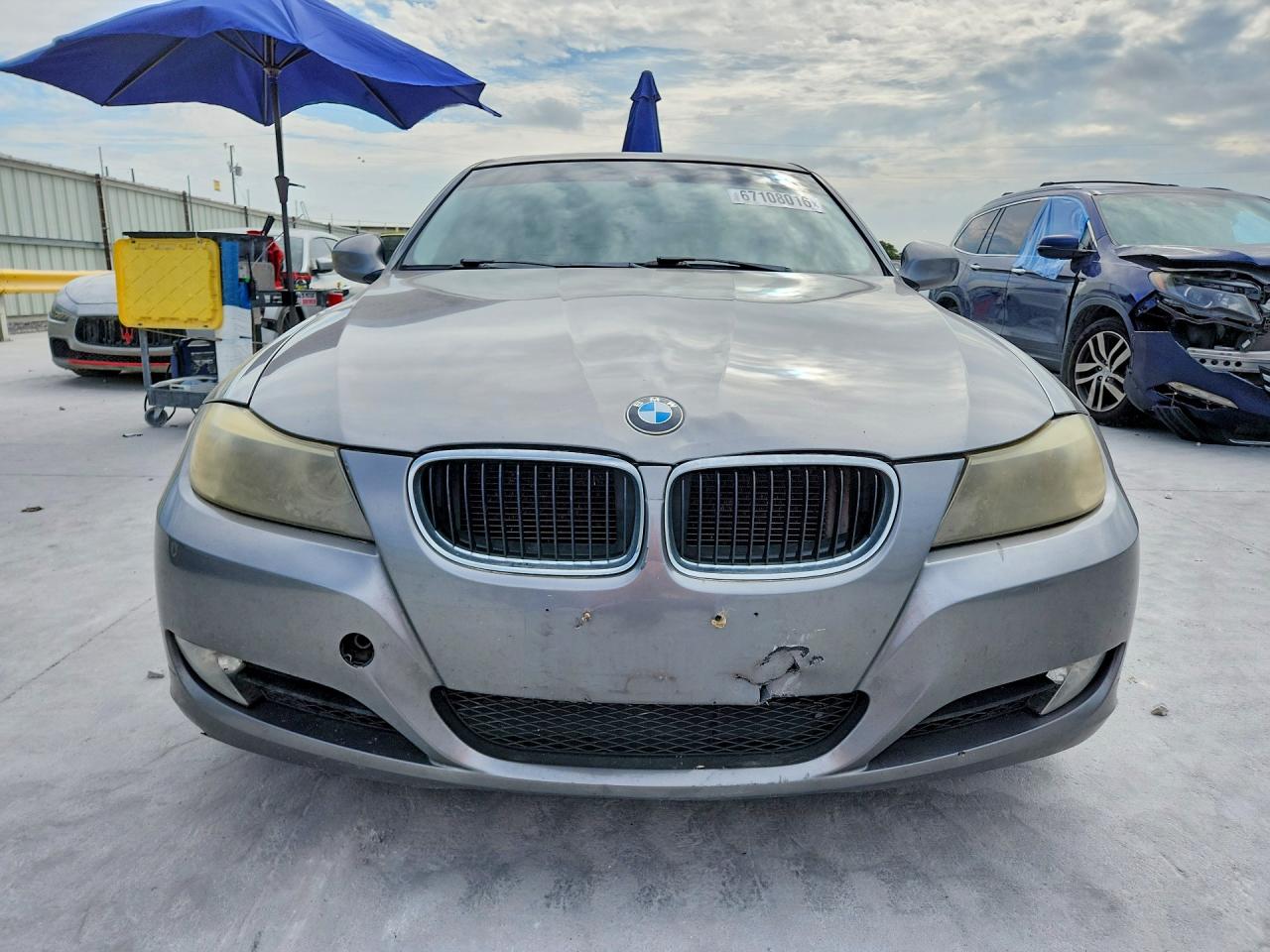 2011 Bmw 328 I Silver vin: WBAPH7C5XBE851393