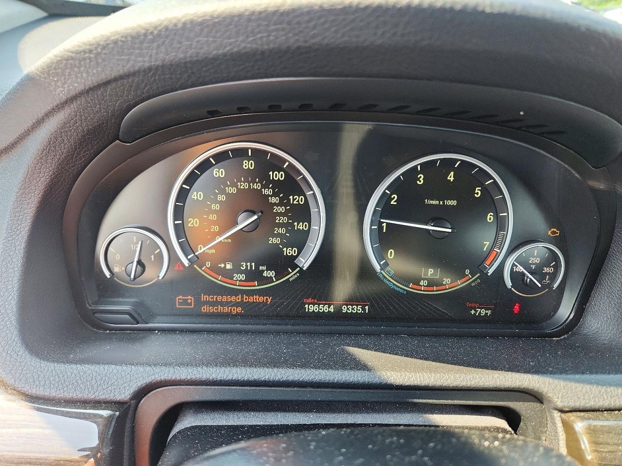 2014 Bmw 535 Xigt Черный vin: WBA5M4C51ED183737
