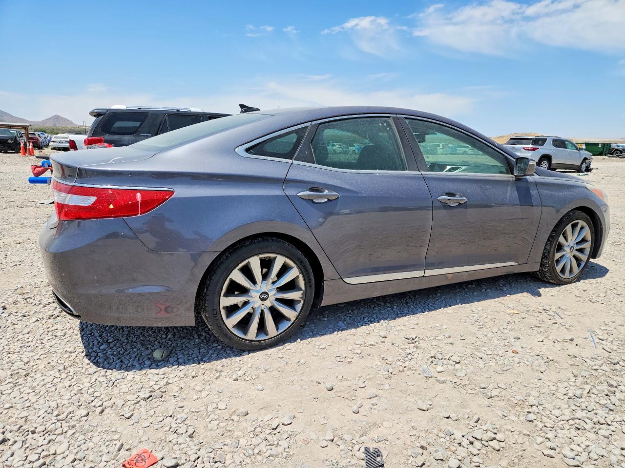 2013 Hyundai Azera Base Gray vin: KMHFH4JG7DA321647
