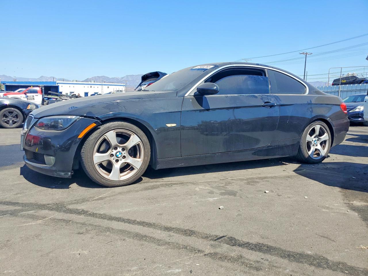 2009 Bmw 328 I Sulev Black vin: WBAWV13589P122681