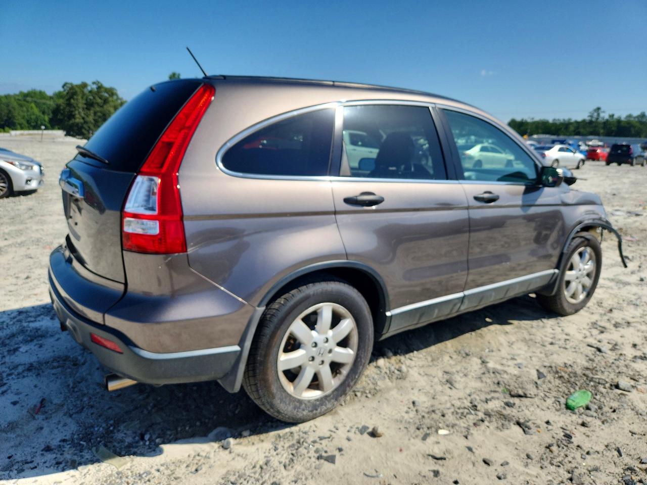 2009 Honda Cr-v Ex Gray vin: 3CZRE48579G706921