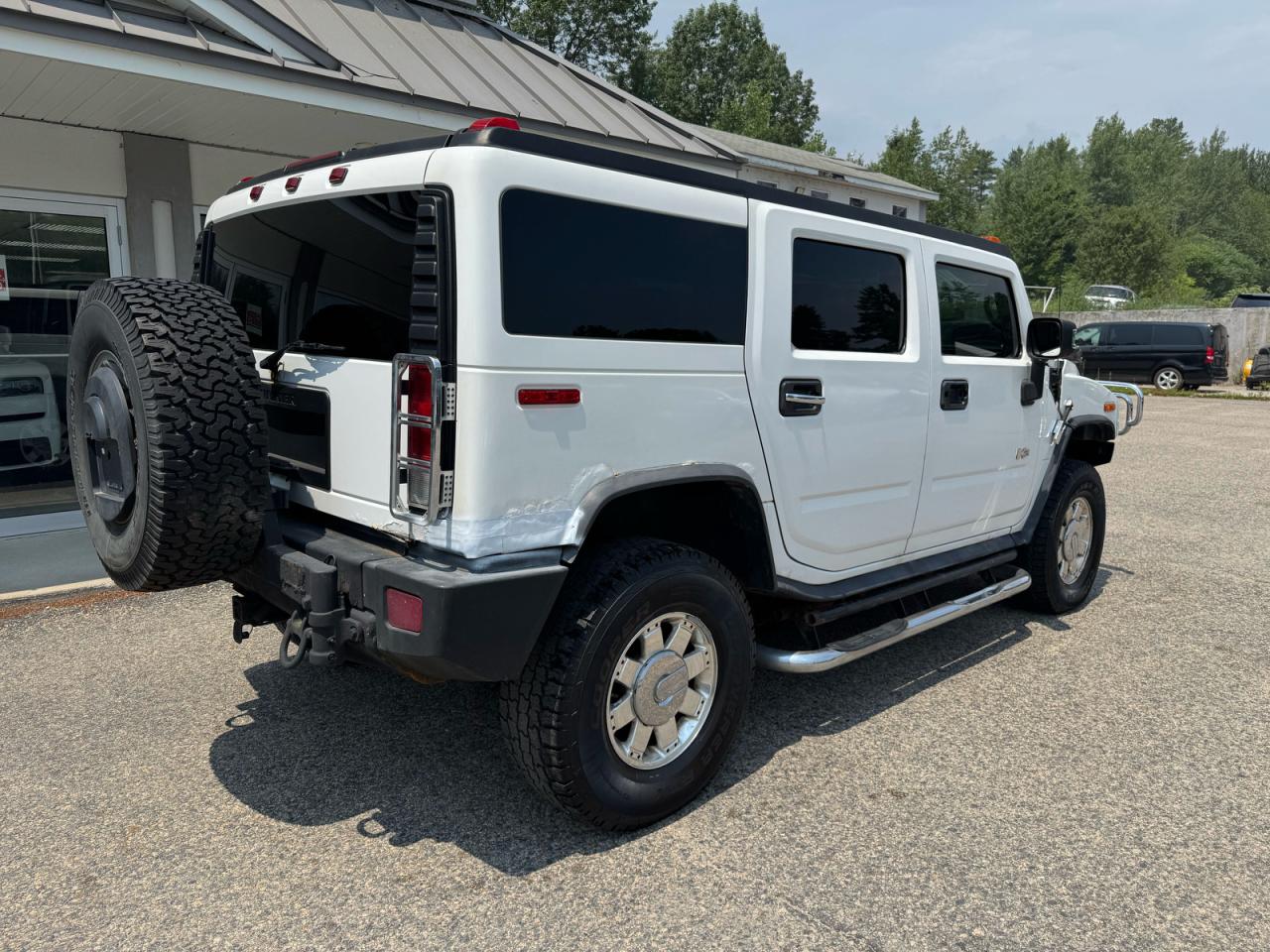 2006 Hummer H2 Белый vin: 5GRGN23U06H106175