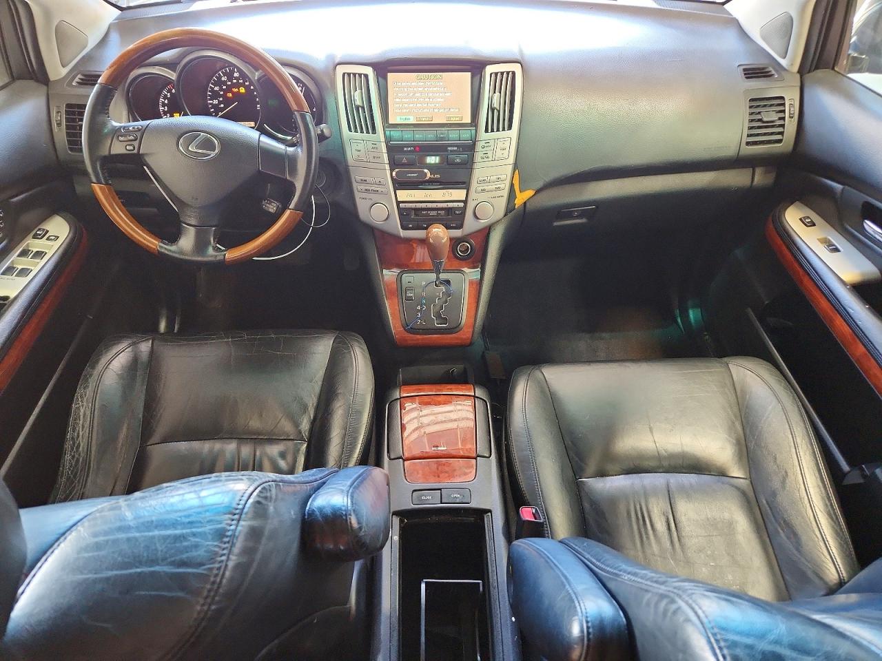 2004 Lexus Rx 330 Black vin: JTJGA31U340021698