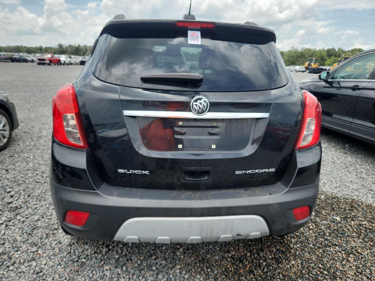 2015 Buick Encore Convenience Black vin: KL4CJBSB2FB038650