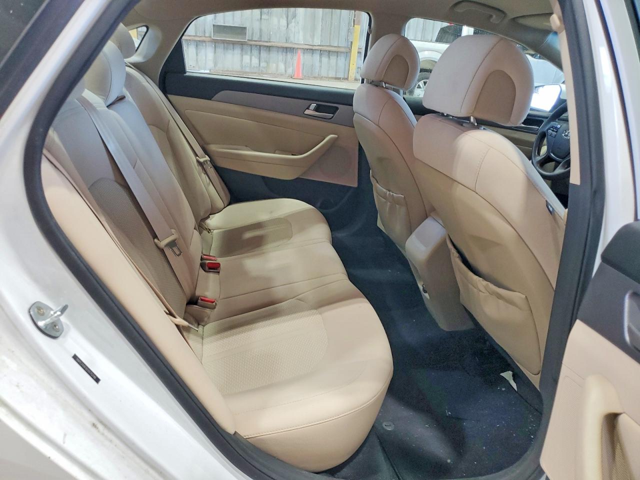 2015 Hyundai Sonata Se White vin: 5NPE24AF6FH175746