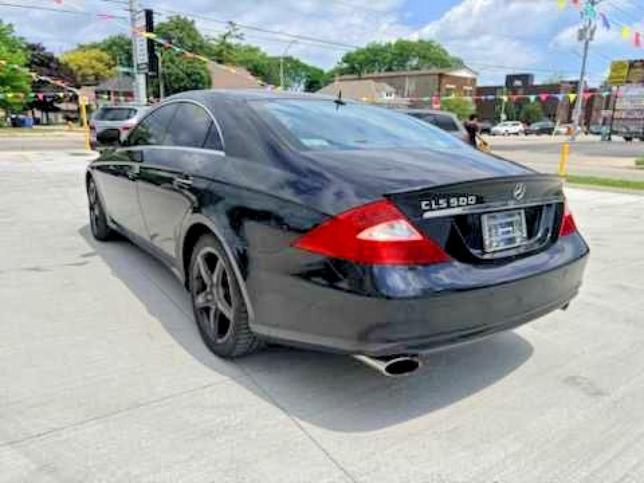 2006 Mercedes-benz Cls 500c Черный vin: WDDDJ75XX6A013439