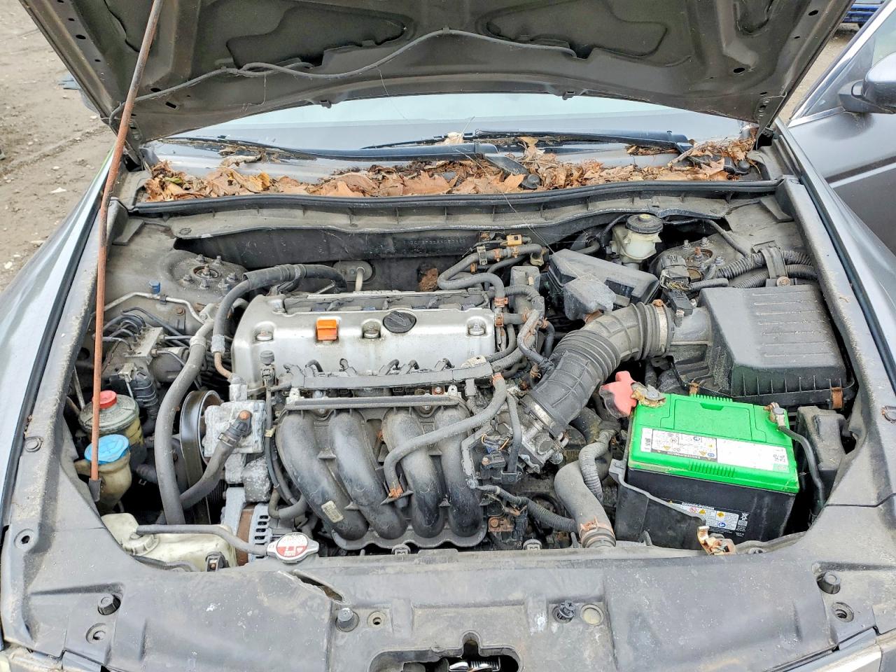 2010 Honda Accord Lx Gray vin: 1HGCP2F32AA053365