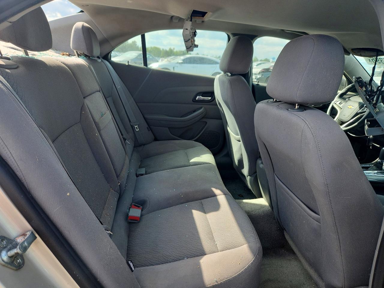 2013 Chevrolet Malibu Ls Tan vin: 1G11B5SA6DF188990