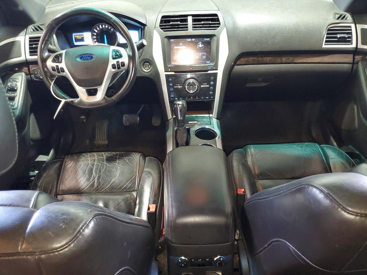 2013 Ford Explorer Limited Silver vin: 1FM5K8F83DGA75859