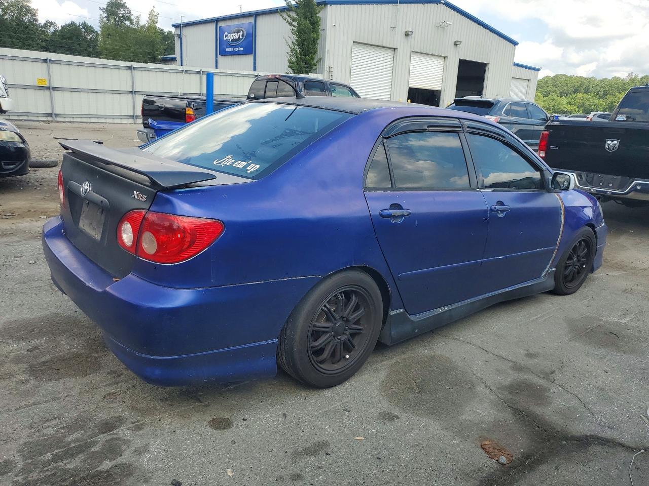 2005 Toyota Corolla Xrs Blue vin: 2T1BY30E35C341162