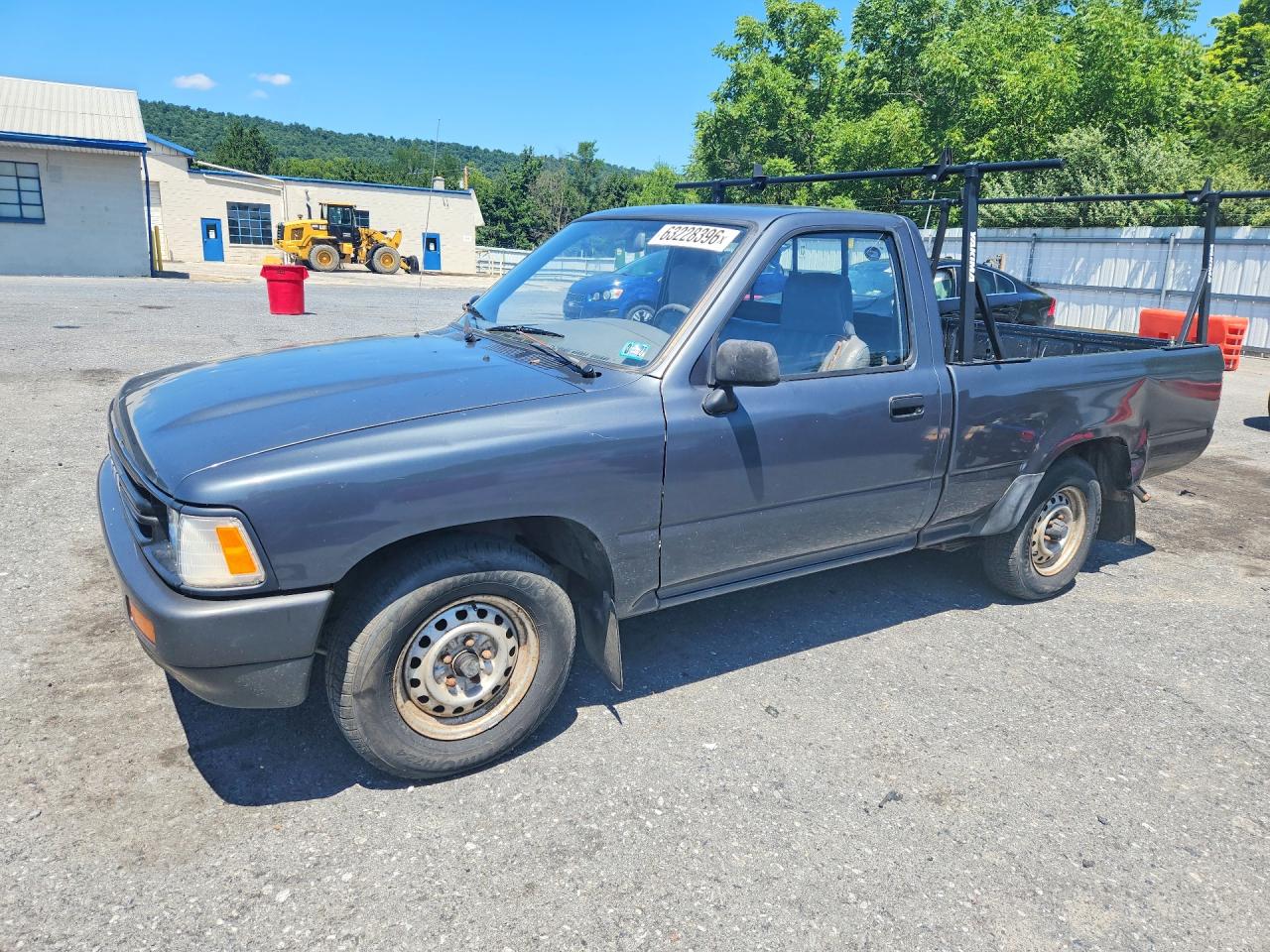1991 Toyota Pickup 1/2 Ton Short Wheelbase Gray vin: JT4RN81AXM5116345