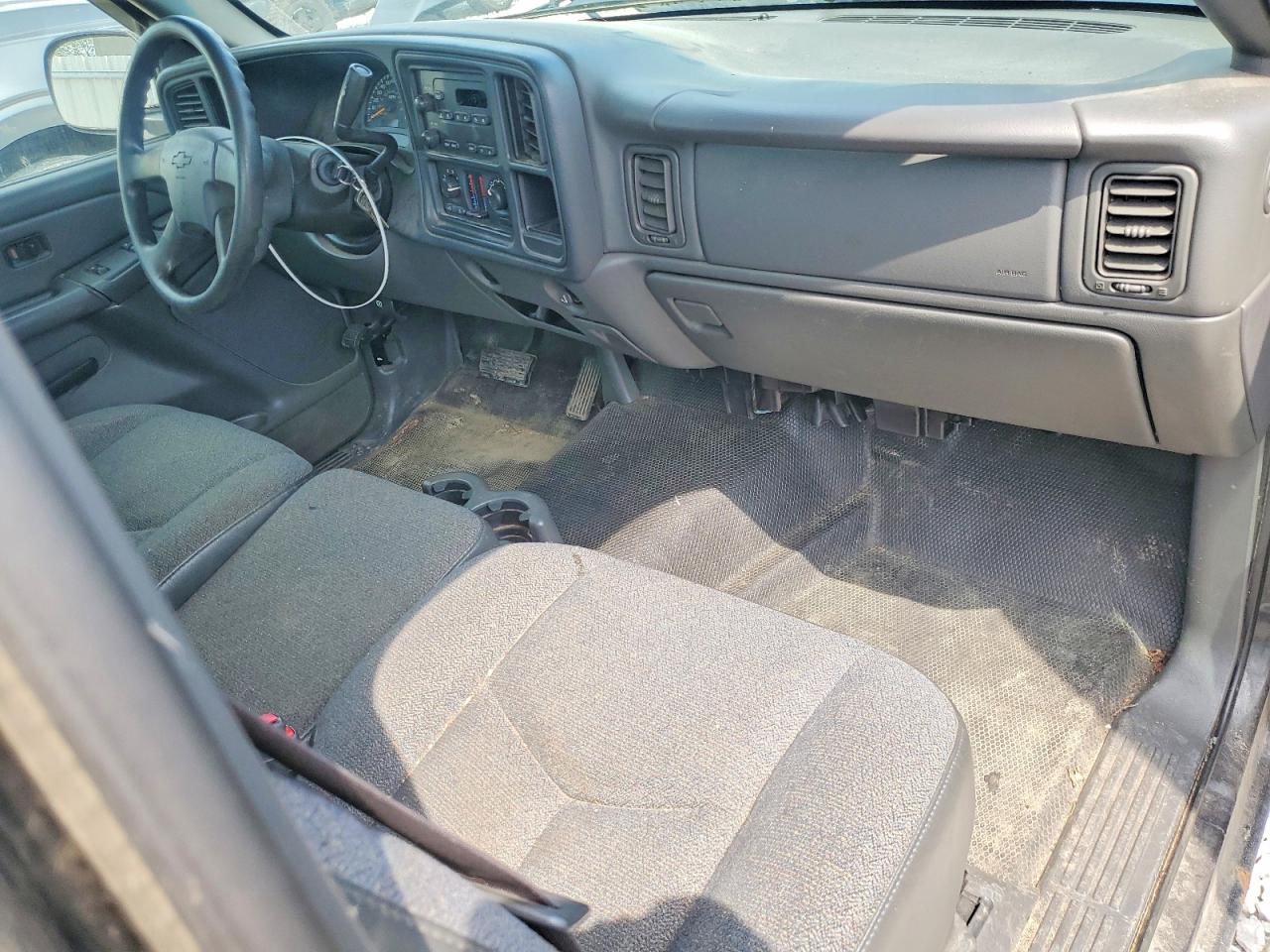 2005 Chevrolet Silverado C1500 Charcoal vin: 1GCEC14Z25Z253836