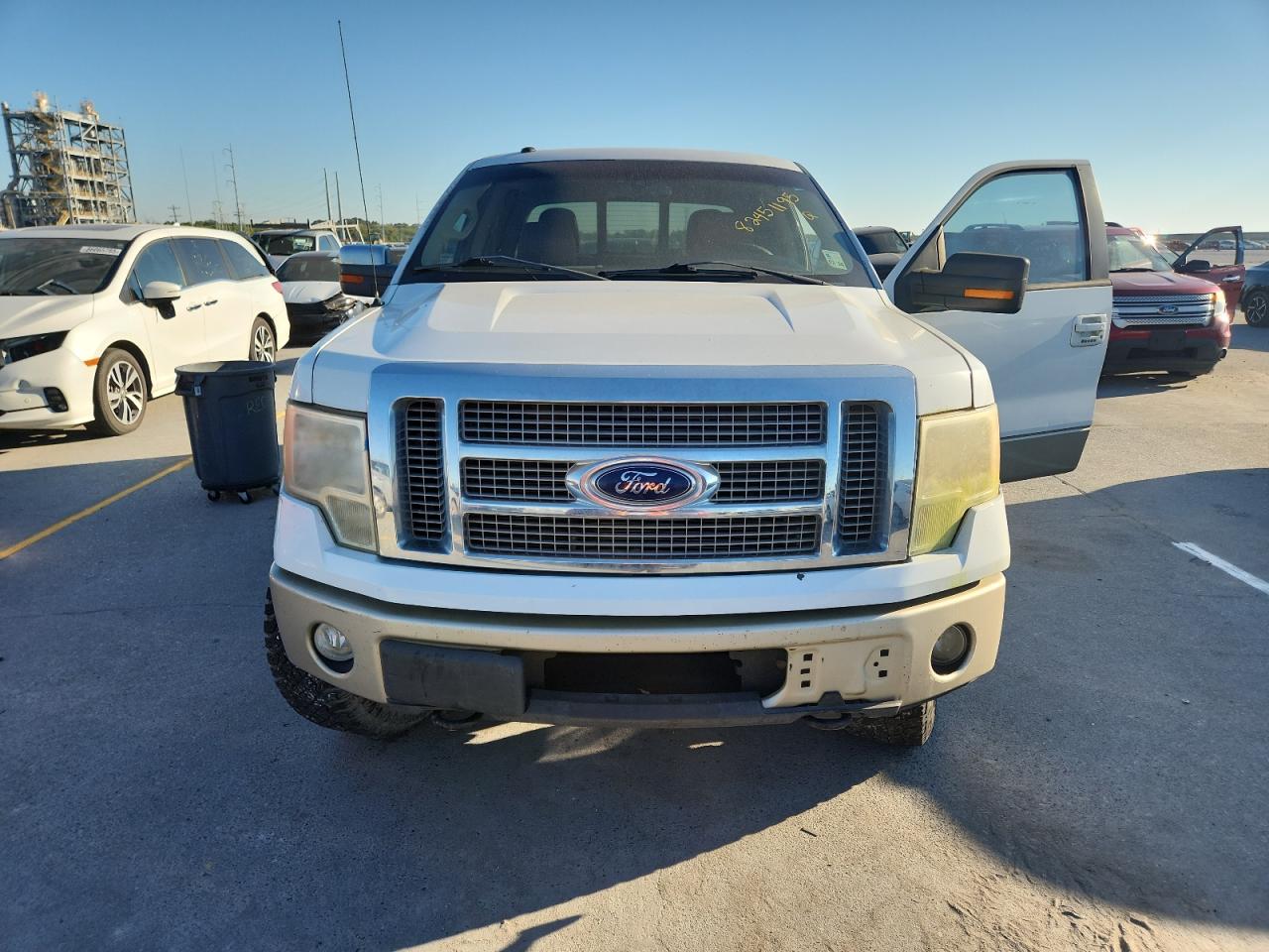 2010 Ford F150 Supercrew Белый vin: 1FTFW1EV5AKA16266