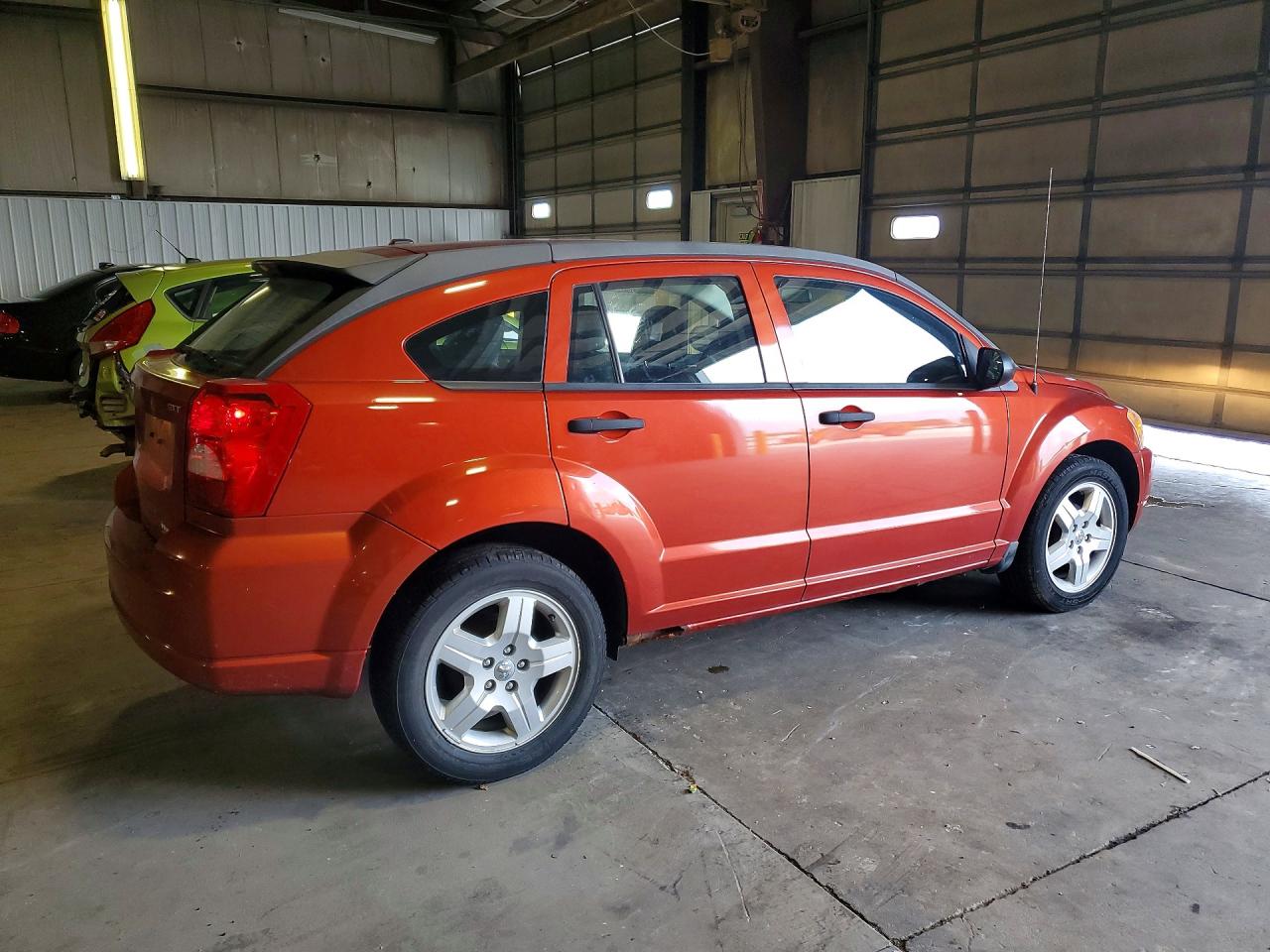 2008 Dodge Caliber Sxt Оранжевый vin: 1B3HB48B78D692578