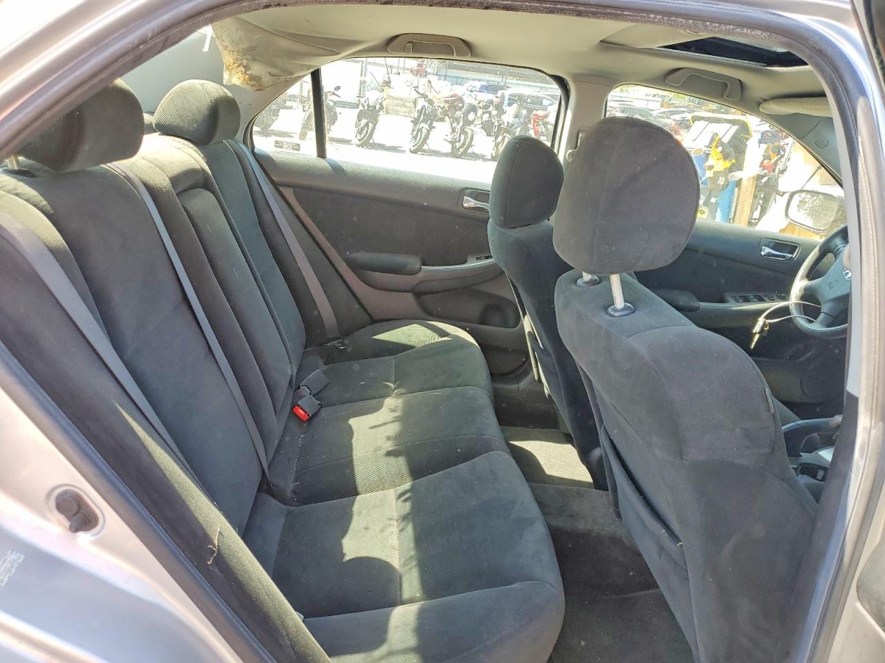 2007 Honda Accord Ex Silver vin: 1HGCM56787A011868