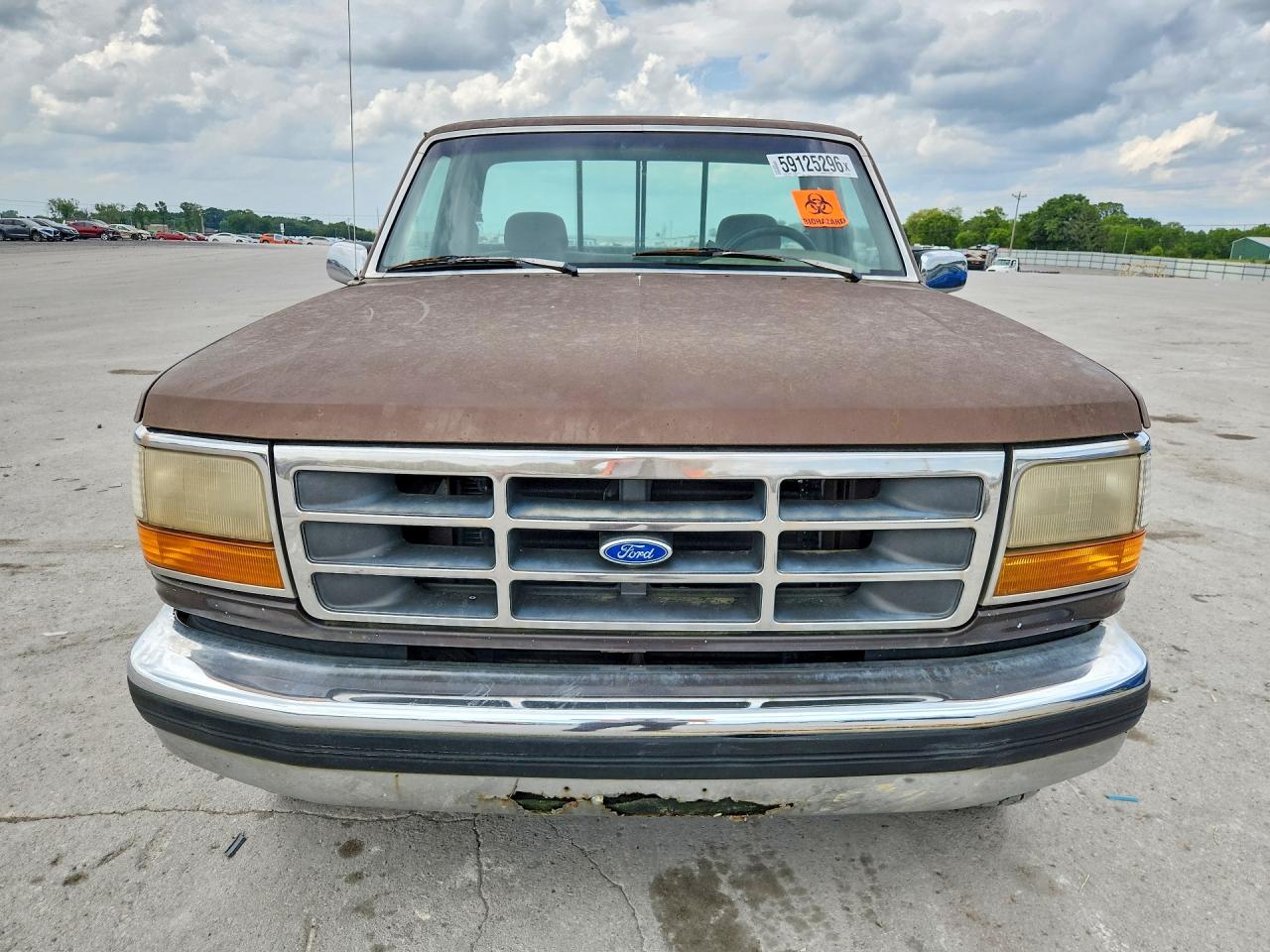 1993 Ford F150 Brown vin: 1FTEF14NXPNA56931