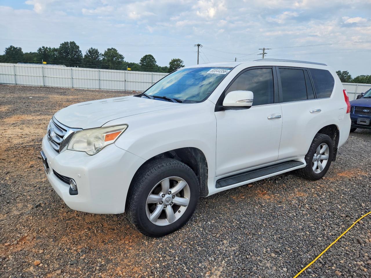 2010 Lexus Gx 460 White vin: JTJBM7FX1A5013092