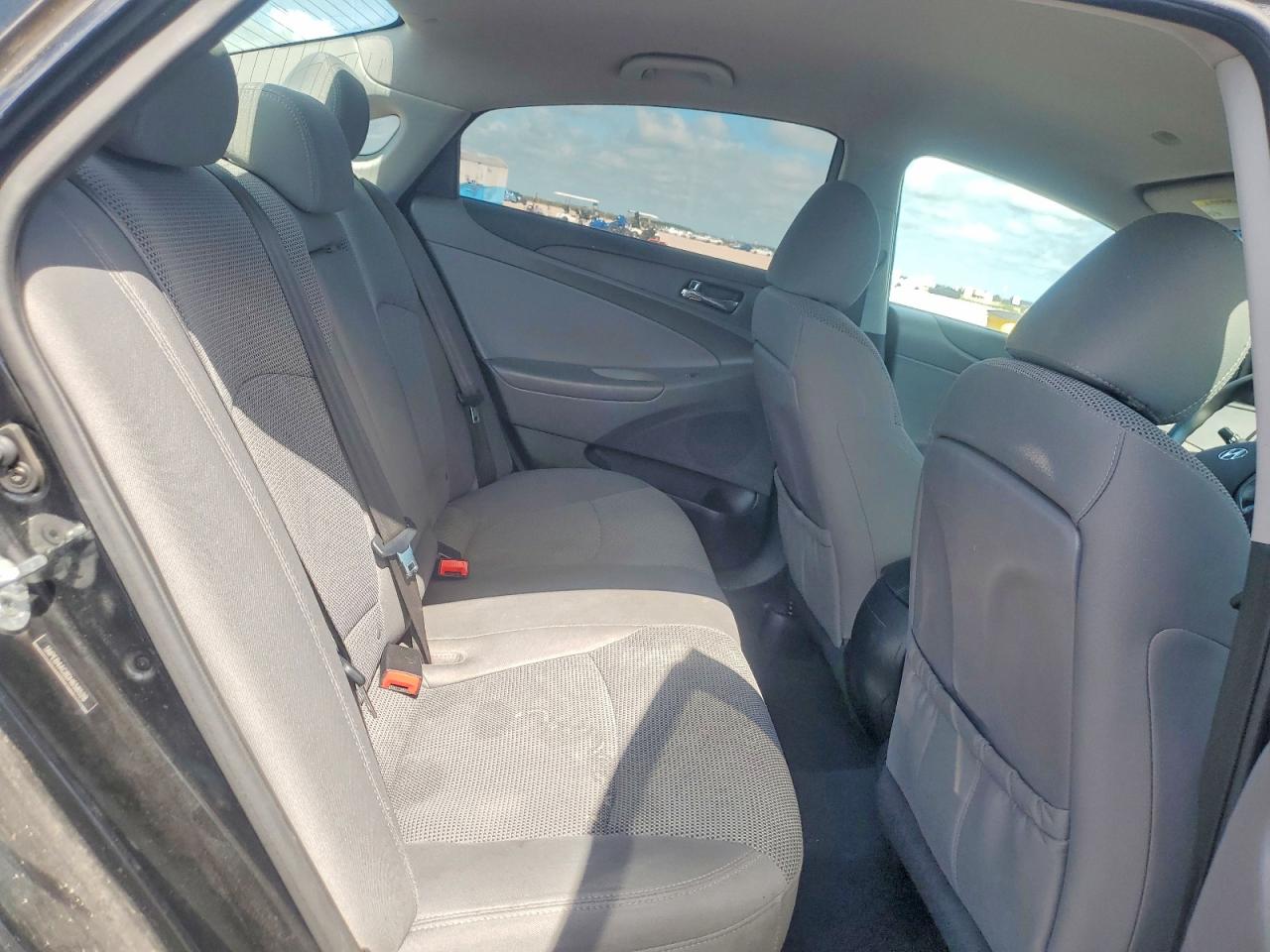 2013 Hyundai Sonata Gls Black vin: 5NPEB4AC8DH658528