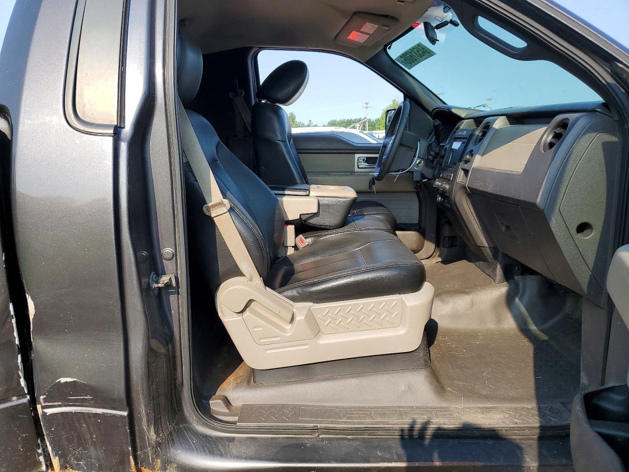 2009 Ford F150 Gray vin: 1FTRF14839KC43895