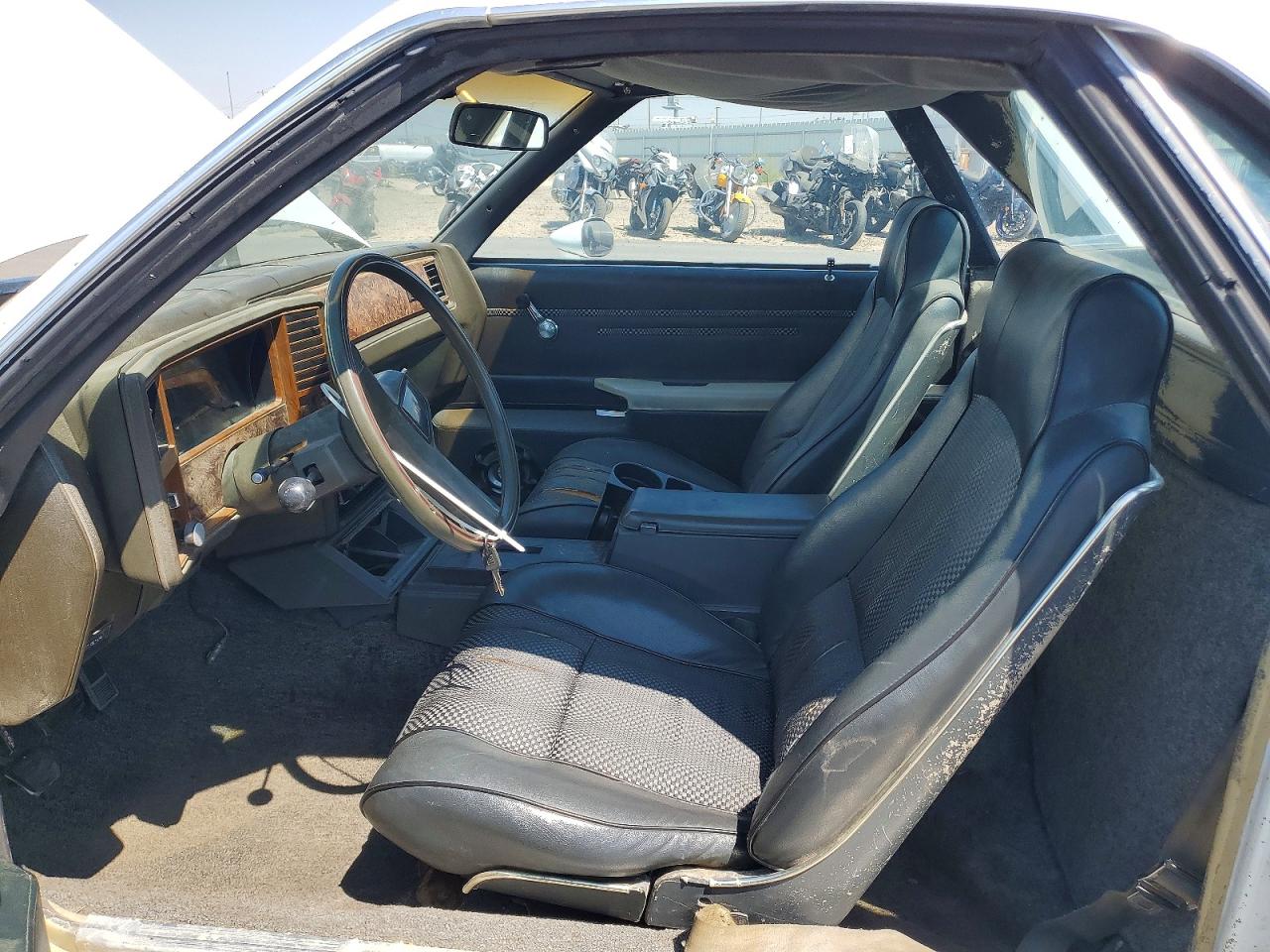 1981 Chevrolet El Camino White vin: 1GCCW80J7BR458815