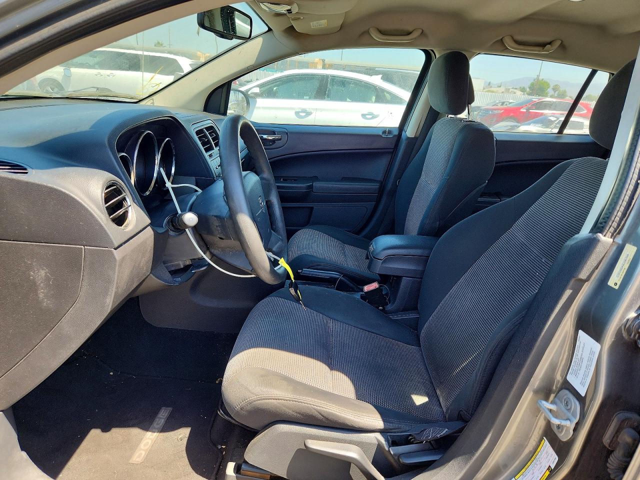 2012 Dodge Caliber Sxt Gray vin: 1C3CDWDA5CD507694