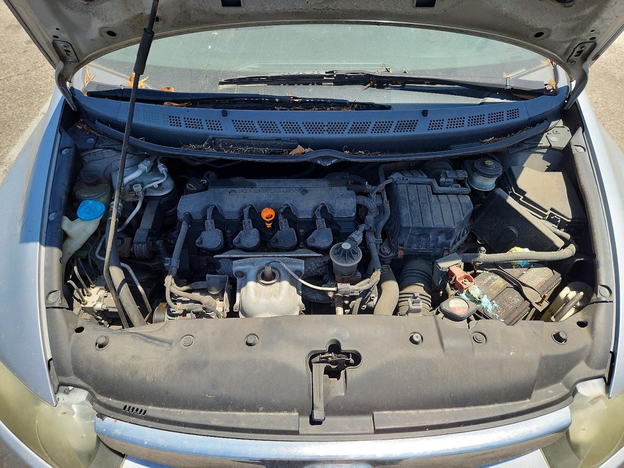 2008 Honda Civic Ex Silver vin: 1HGFA16898L029079