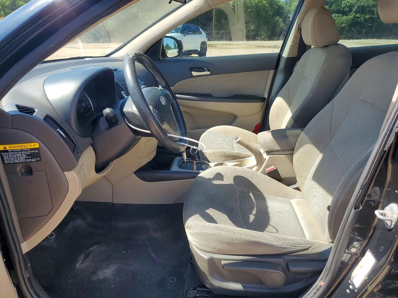 2011 Hyundai Elantra Touring Gls Black vin: KMHDC8AE1BU092566