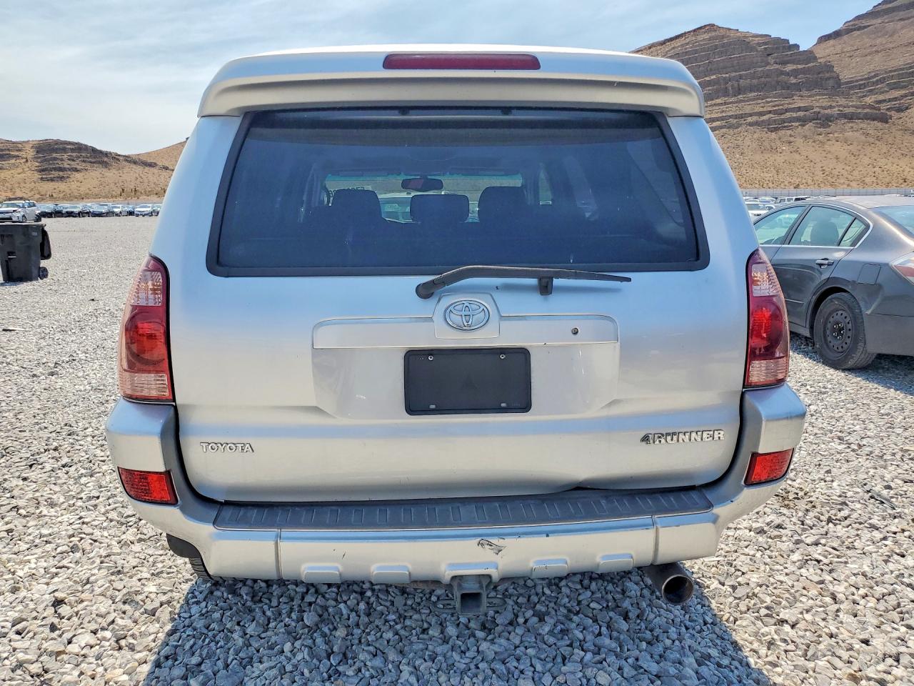 2005 Toyota 4runner Sport Edition Silver vin: JTEBU14RX58030008