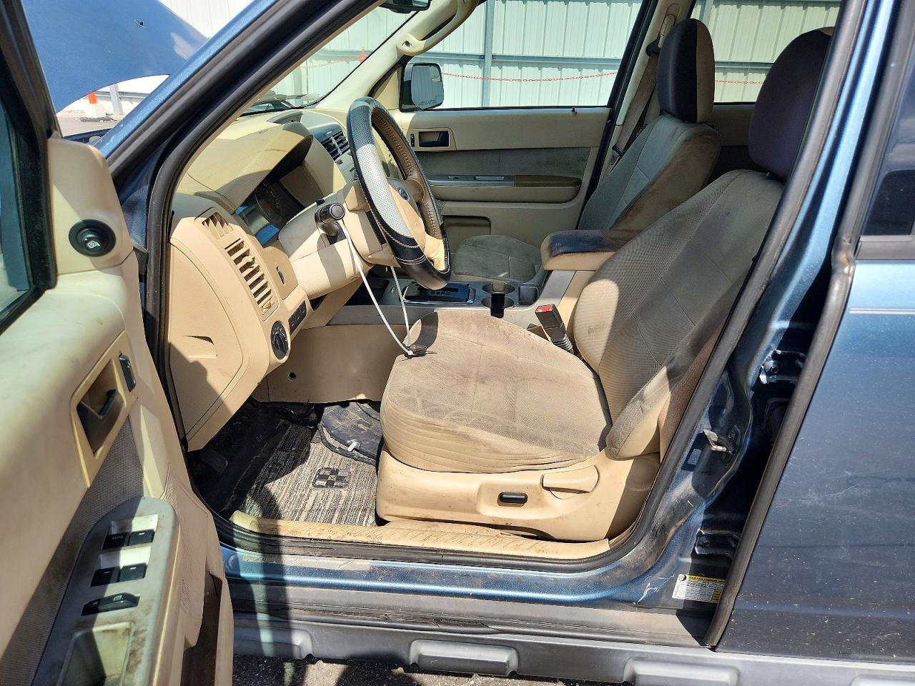 2011 Ford Escape Xlt Blue vin: 1FMCU0DGXBKB82544